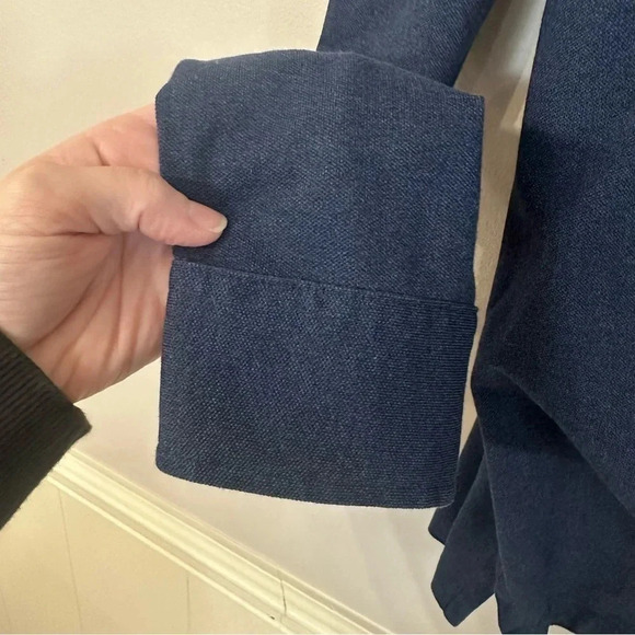 Polo Ralph Lauren Men's Navy Blue Custom Slim Fit Stretch Mesh Size XL GUC - Picture 8 of 9